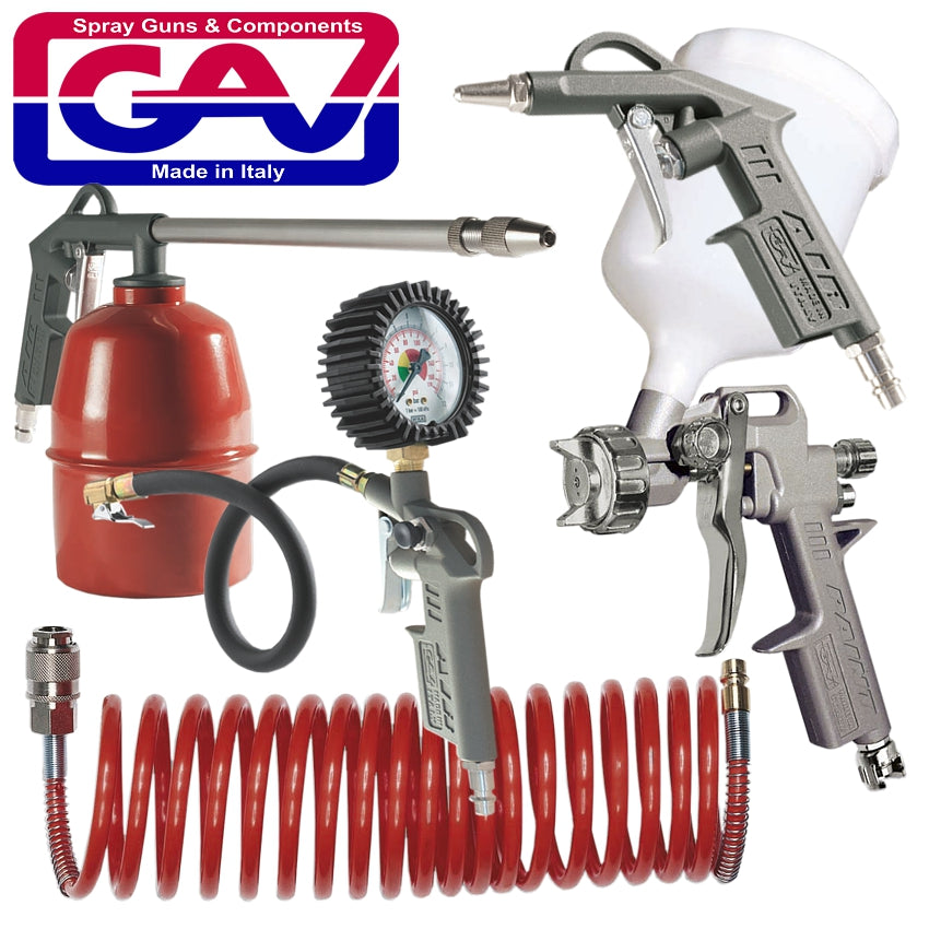 gav-spray-gun-kit-5piece-w/162a-gav-kit2-1