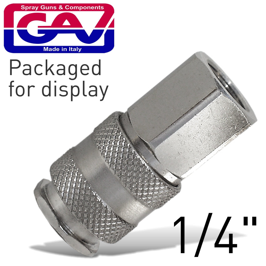 gav-universal-quick-coupler-1/4f-packaged-gav-uni-a1p-1