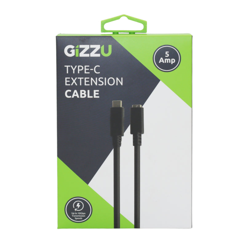 gizzu-usb-c-extension-male-to-female-usb3.1-1m-cable-2-image