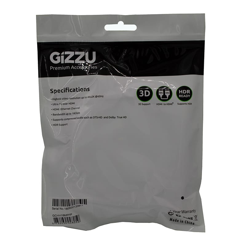 gizzu-high-speed-v2.0-hdmi-1.8m-cable-with-ethernet-polybag-3-image