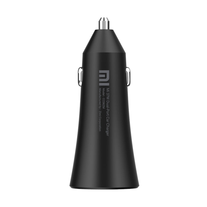 xiaomi-37w-dual-port-car-charger---black-2-image