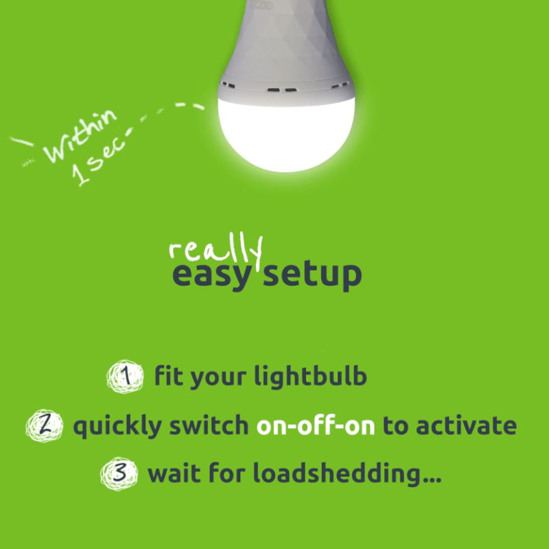 gizzu-everglow-rechargeable-warm-white-emergency-led-bulb---screw-in-4-image
