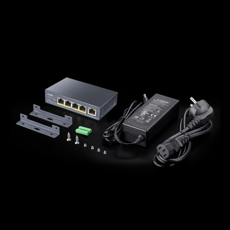 cudy-5-port-gigabit-poe+-unmanaged-switch-5-image