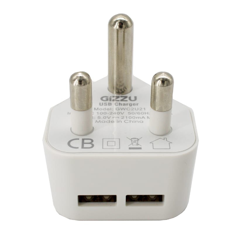 gizzu-2-x-usb-3-prong-wall-charger-white-3-image