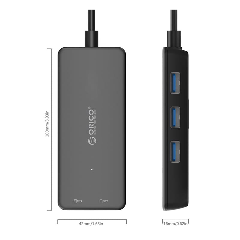 orico-3-port-usb3.0-hub-with-tf-and-sd-card-reader---black-3-image