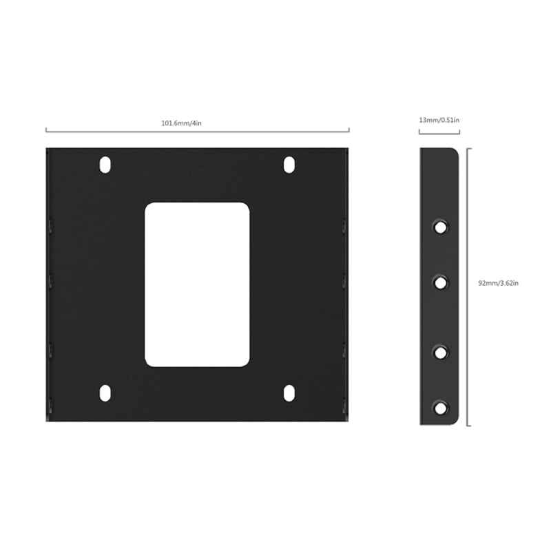 orico-3.5"-to-2.5"-hdd-caddy---black-3-image