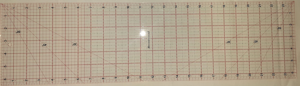 quilt-/-sewing-ruler-24"-x-6,1/2"-inch-markings-BRRULS24A