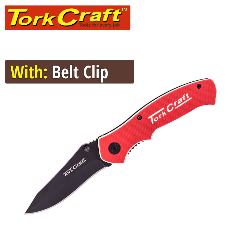 tork-craft-knife-foldable-utility-red-with-g10-material-handle-and-belt-clip-kn004-1