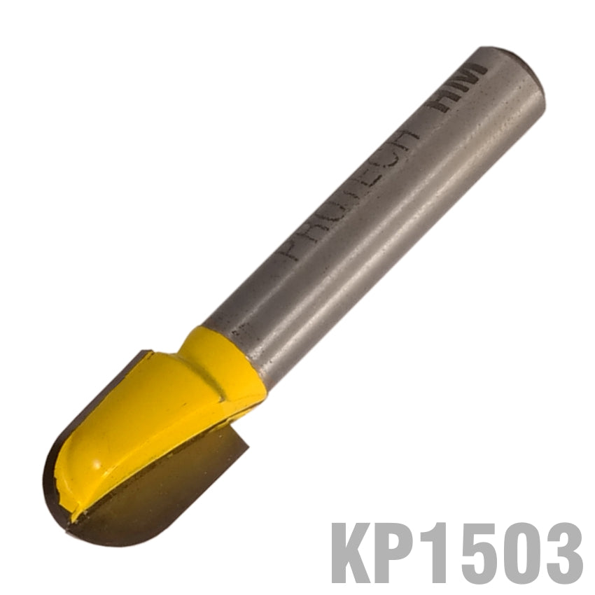 pro-tech-round-nose-veining-bit-one-flute-1/4'-x-5/16'-1/4'-shank-kp1503-1