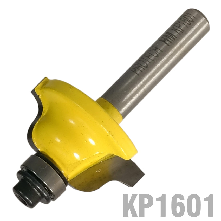 pro-tech-roman-ogee-bit-1-1/16'-x-12mm-(5/32'-radius)-1/4'-shank-kp1601-1