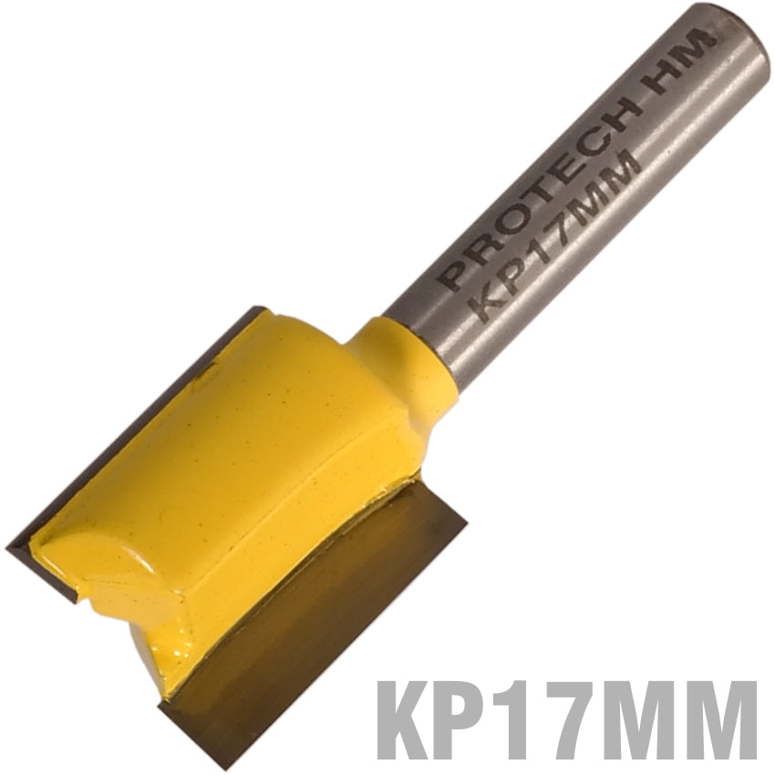 pro-tech-straight-bit-17mm-x-20mm-cut-2-flute-metric-1/4'-shank-kp17mm-1