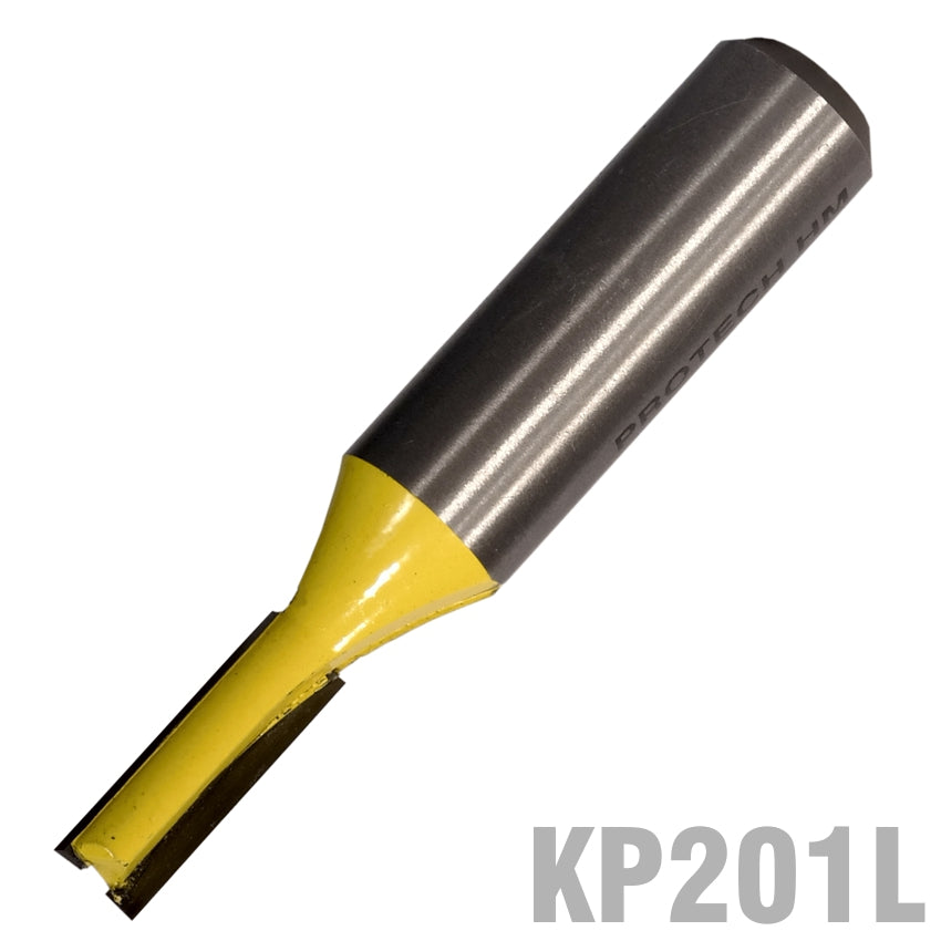 pro-tech-straight-bit-1/4'-(6.35mm)-x-3/4'(19mm)-two-flute-1/2'-shank-kp201l-1