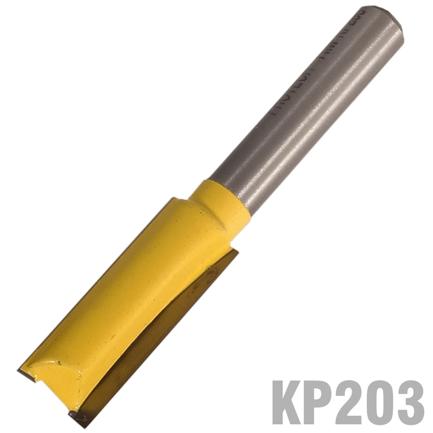 pro-tech-straight-bit-3/8'-(9.5mm)-x-1'(25.4mm)-two-flute-1/4'-shank-kp203-1