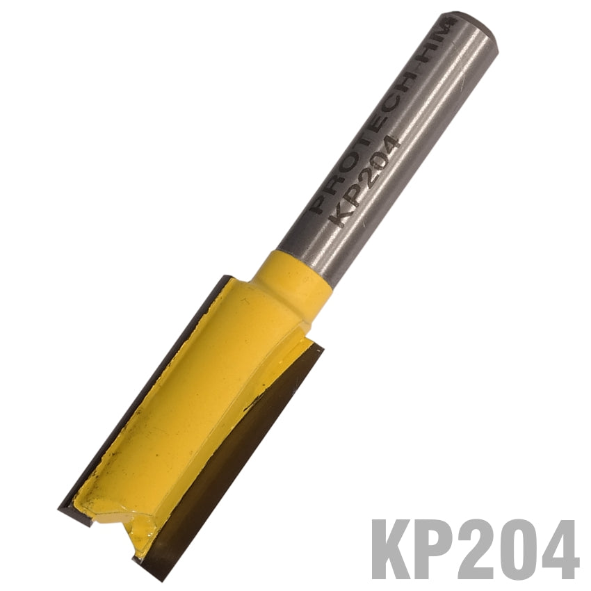 pro-tech-straight-bit-7/16'-(11.10mm)-x-1'(25.4mm)-two-flute-1/4'-shank-kp204-1