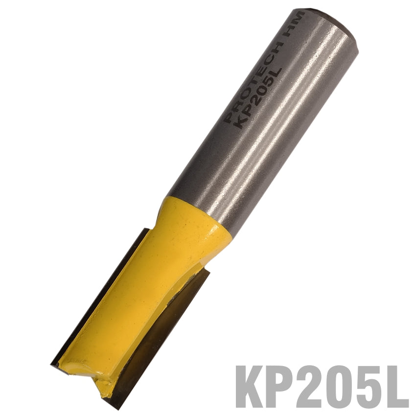 pro-tech-straight-bit-1/2'-(12.7mm)-x-1'(25.4mm)-two-flute-1/2'-shank-kp205l-1