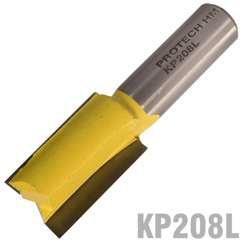 pro-tech-straight-bit-3/4'(19mm)-x-1-1/4'(31.8mm)-two-flute-1/2'-shank-kp208l-1