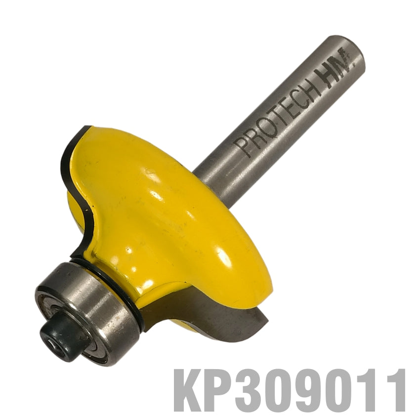 pro-tech-ogee-bit-1-1/4'-x-1/2'-radius-3/16'--1/4'-shank-kp309011-1