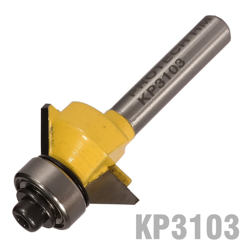 pro-tech-bevel-trim-1/2'-x-1/4'-bottom-bearing-45--1/4'-shank-kp3103-1