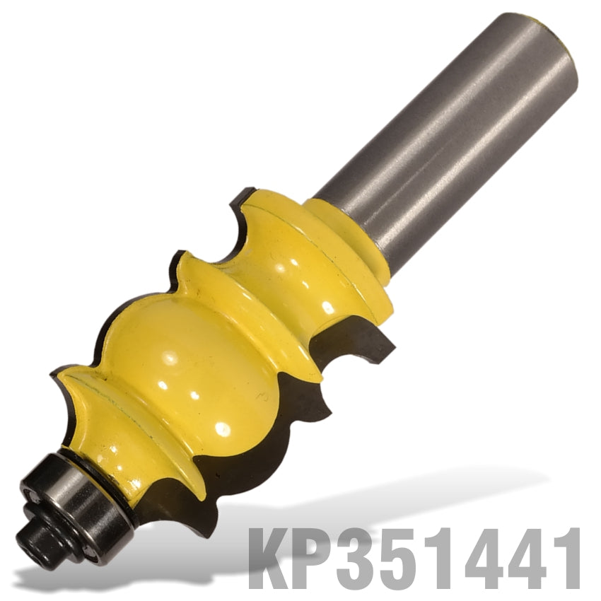 pro-tech-face-mould-bit-1'-x-1-3/8'-radius-5/32'--1/2'-shank-kp351441-1