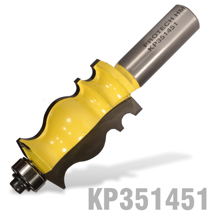 pro-tech-face-mould-bit-1'-x-1-11/16'-radius-1/8'--1/2'-shank-kp351451-1