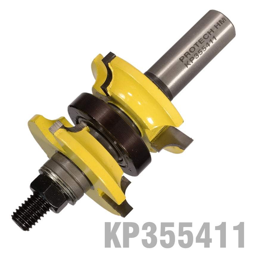 pro-tech-double-round-over-bit-1-3/4'-x-9.5-28.6mm-1/2'shank-kp355411-1