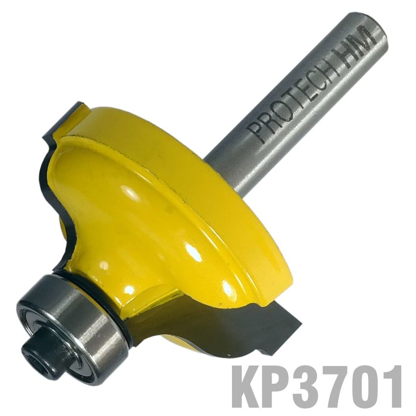 pro-tech-ogee-&-fillet-bit-1-3/8'x-9/16'--1/4'shank-kp3701-1