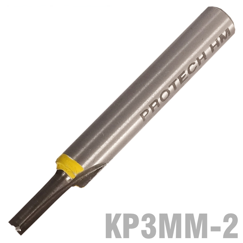 pro-tech-straight-bit-3mm-x-1/2'-two-flute-solid-carbide-1/4'shank-kp3mm-2-1