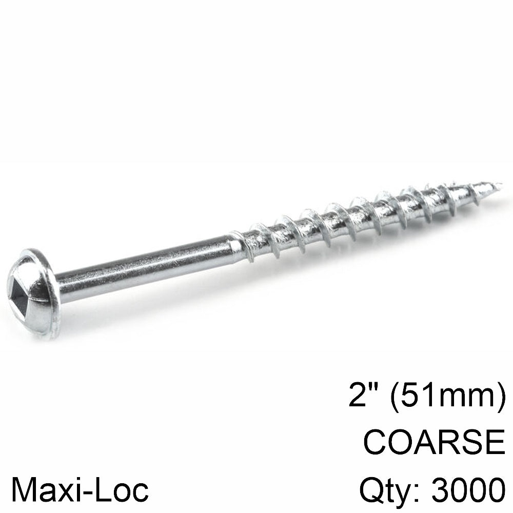 kreg-kreg-pocket-hole-screws-2'-#8-coarse-washer-head-3000ct-kr-sml-c2-3000-1