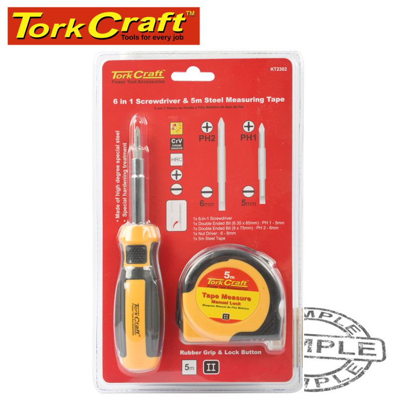 tork-craft-6-in-1-screwdriver-&-5mt-measuring-tape-kt2302-1