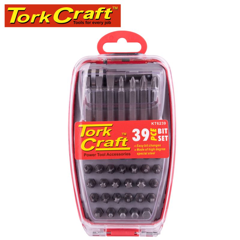 tork-craft-screwdriver-bit-set-39pc-25mm-50mm-bits-with-quick-release-bit-holder-kt6239-1