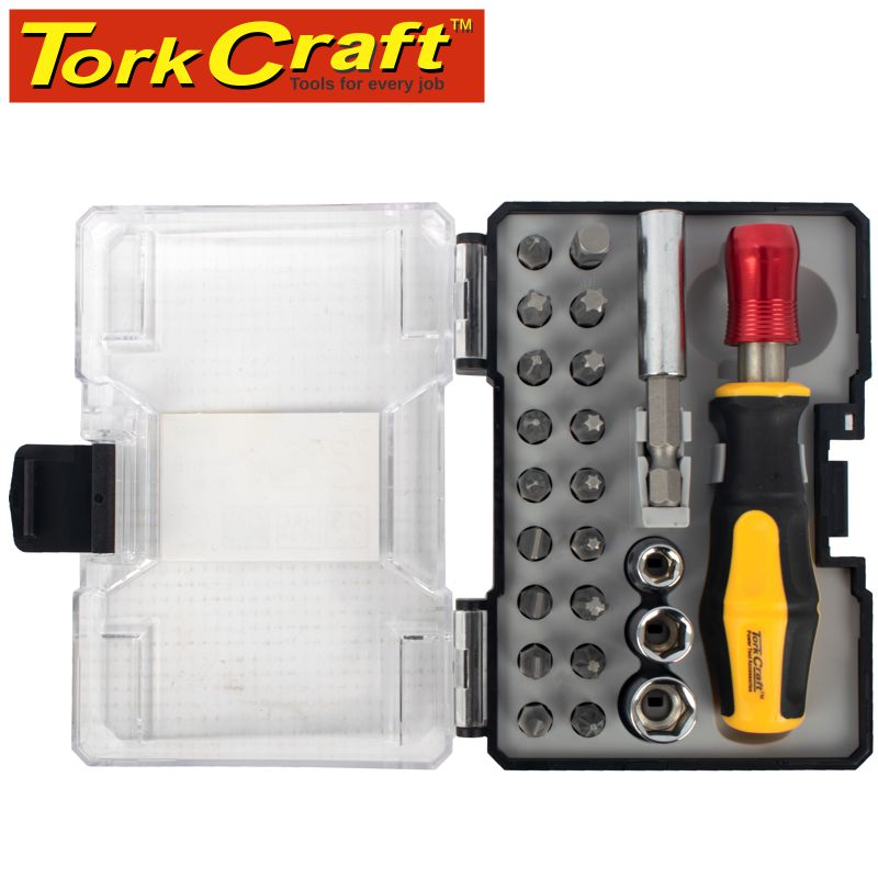 tork-craft-s/driver-insert-&-socket-bit-set-23pc-with-bit-holder-kt6244-2