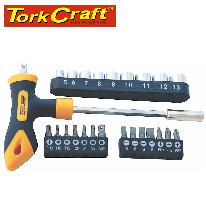 tork-craft-screwdriver-bit-&-socket-set-24-pc-t-bar-kt7124-1