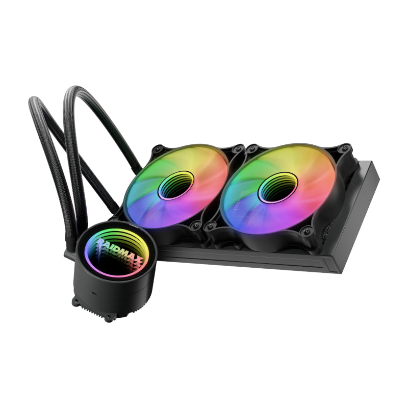 raidmax-infinita-240mm-argb-liquid-cpu-cooler---black-3-image