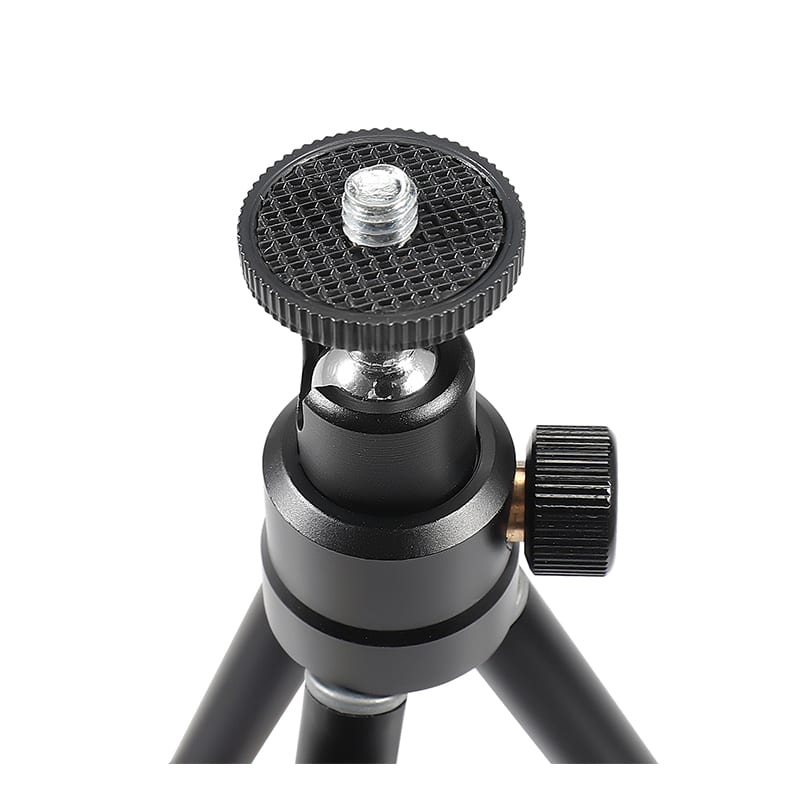 ausdom-lt1-lightweight-mini-tripod|adjustable-legs|360-degree-rotation|90-degree-tilt---black-3-image