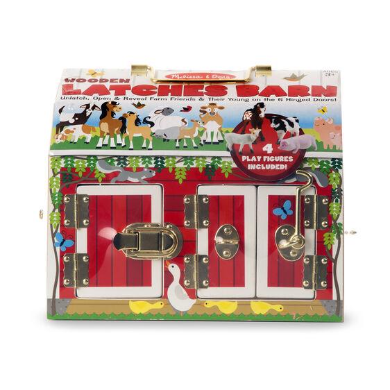 Melissa & Doug Latches Barn (Pre-Order)