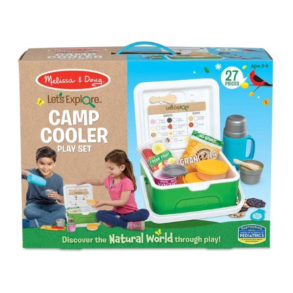 Melissa & Doug Let's Explore Camp Cooler Play Set (Pre-Order)