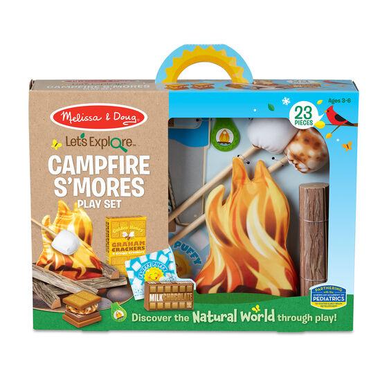 Melissa & Doug Let's Explore Campfire S €˜mores Play Set (Pre-Order)