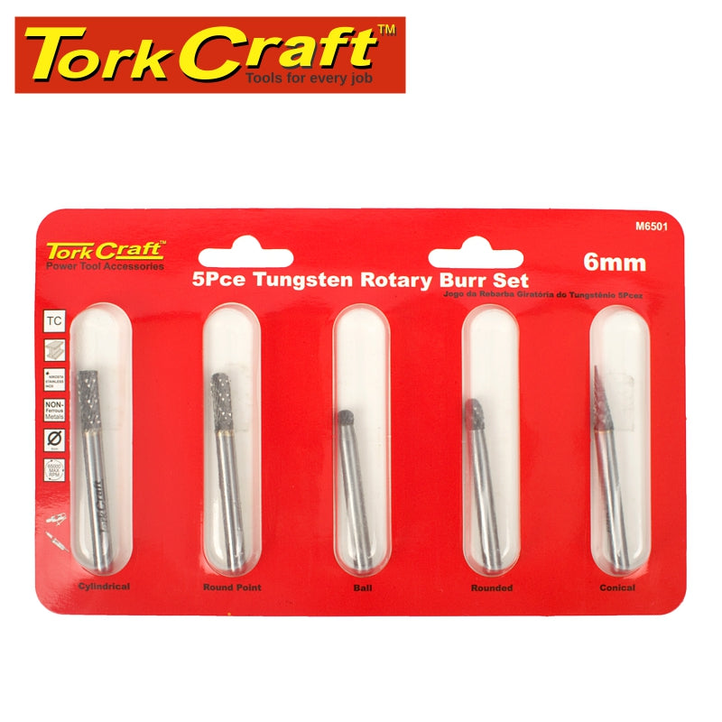 tork-craft-rotary-burr-set-5-pc-asstd-6mm-dia-tungsten-m6501-3