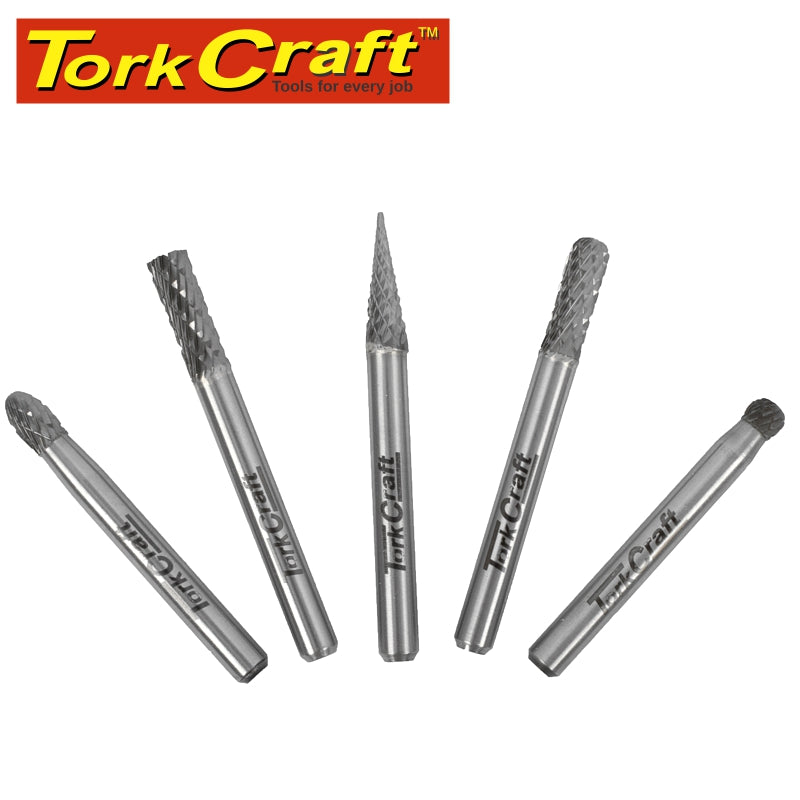 tork-craft-rotary-burr-set-5-pc-asstd-6mm-dia-tungsten-m6501-2
