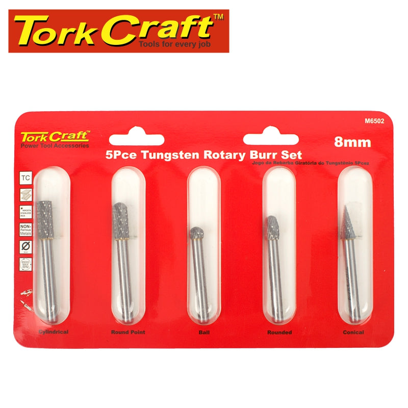 tork-craft-rotary-burr-set-5-pc-asstd-8mm-dia-tungsten-m6502-3