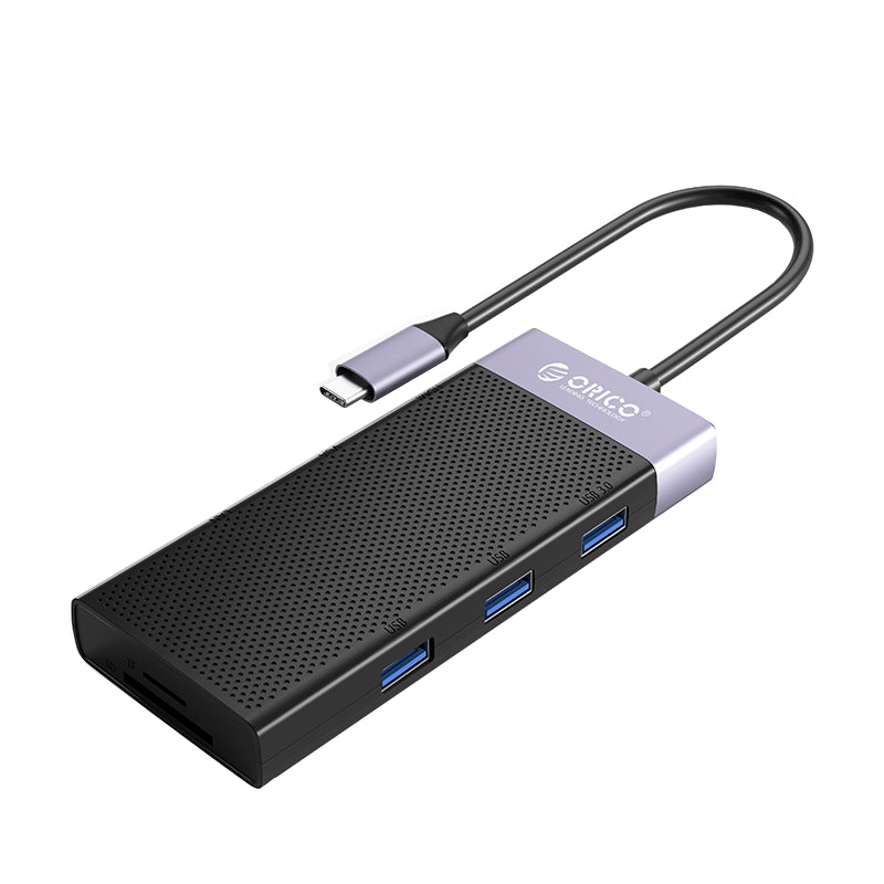 orico-10-port-usb-c|-pd87w-|-1x-usb3-|-2x-usb2-|-hdmi-|-vga-|-rj45-100mbps-|-sd-and-tf-card-reader|-3.5mm-audio-port-1-image