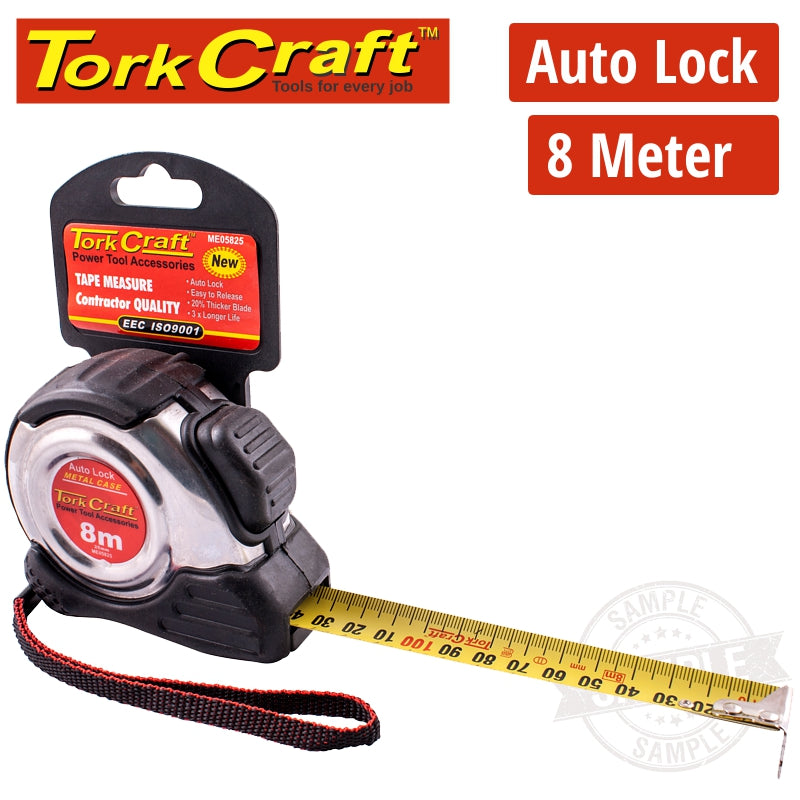 tork-craft-measuring-tape-self-lock-8m-x-25mm-s/s-&-rubber-casing-matt-finish-me05825-1