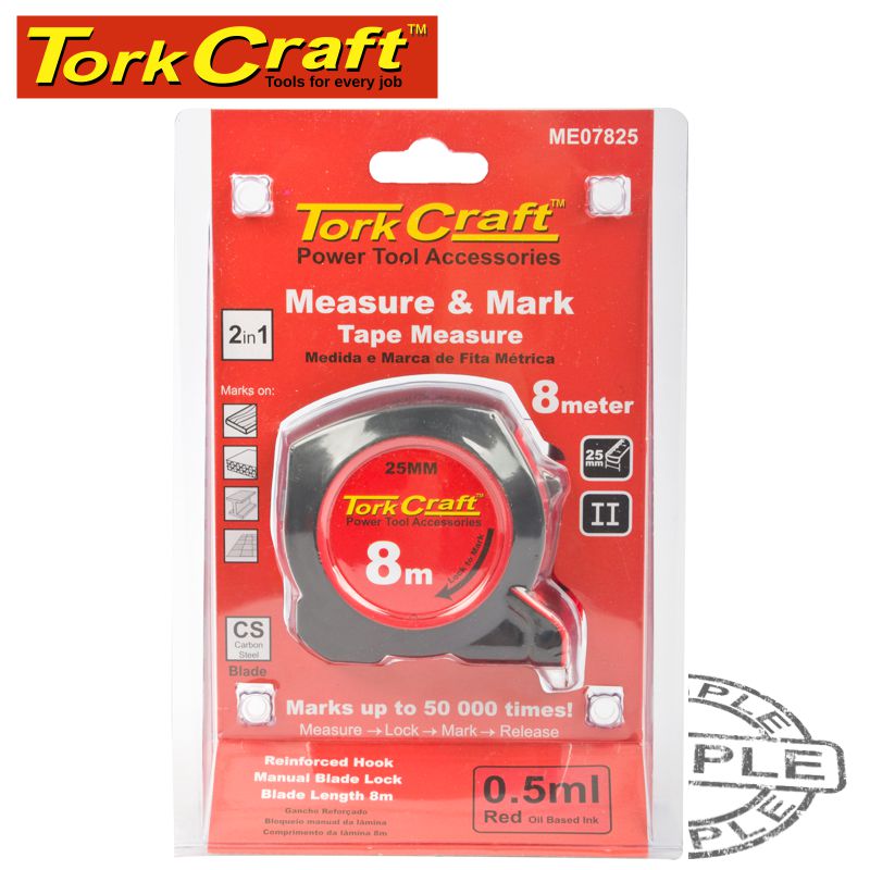 tork-craft-measuring-tape-with--marker-8m-x-25mm-rubber-casing-matt-finish-me07825-1