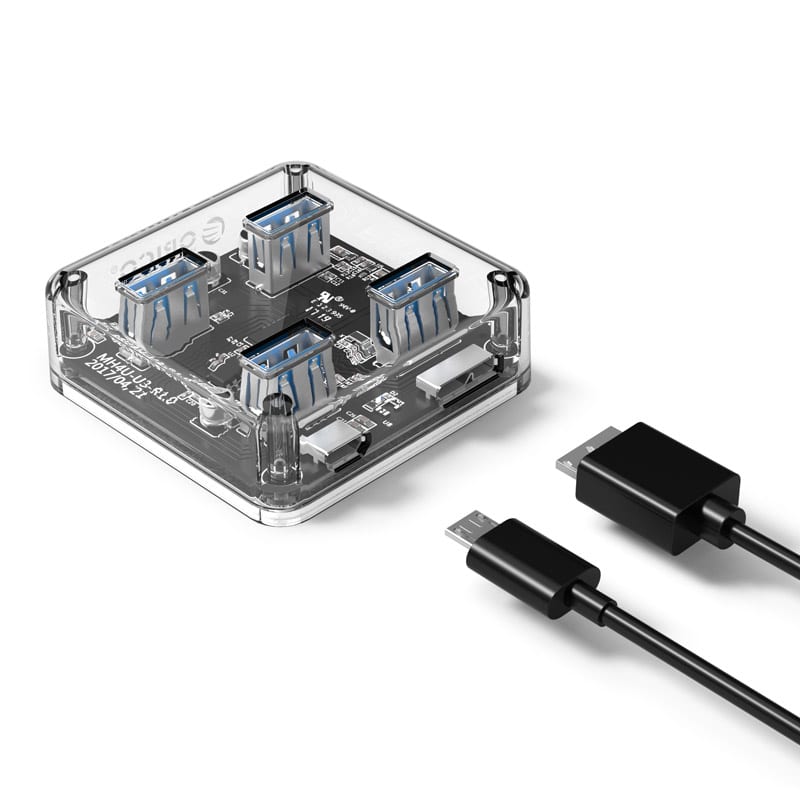 orico-4-port-usb3.0-|-4x-usb3.0-|-30cm-|transparent-hub-4-image