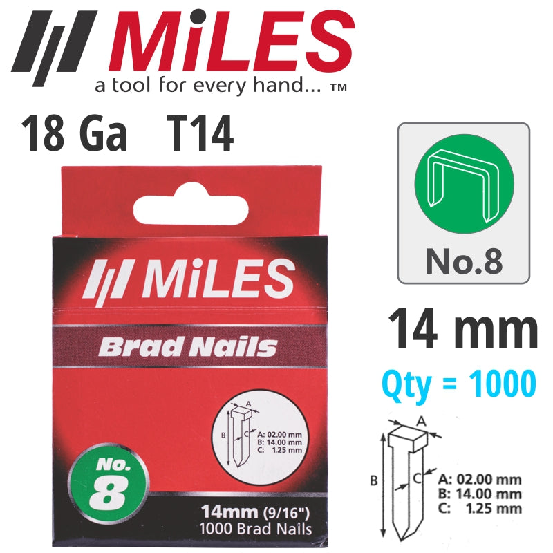 miles-galv-brad-nail-t14-18g-14mm-x-1000pcs-miles-no8-milstap8-14-1