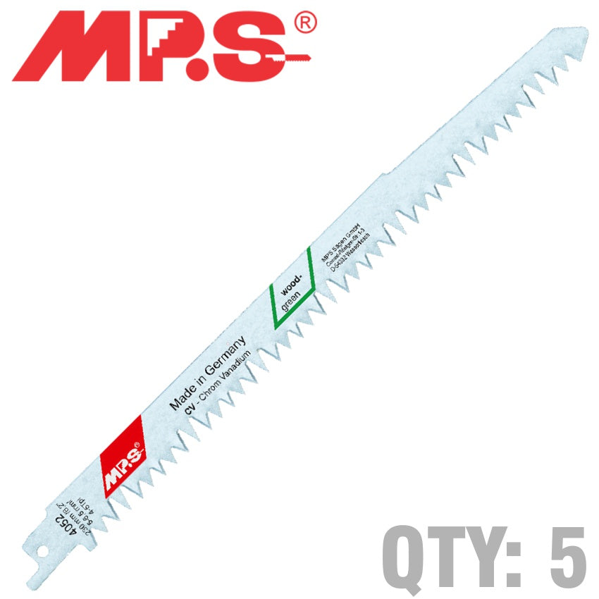 mps-sabre-saw-blade-230mm-5tpi-5/pack-wood-cutting-fast-cut-mps4052-1