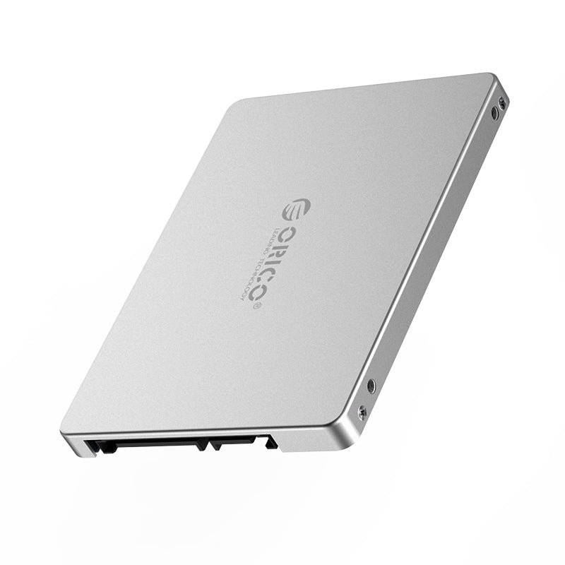 orico-m.2(2230/2242/2260/2280)-ngff/msata(input)-to-sata(output---2.5"-ssd-enclosure-form-factor)-convertor-(2tb-max)---aluminium-1-image