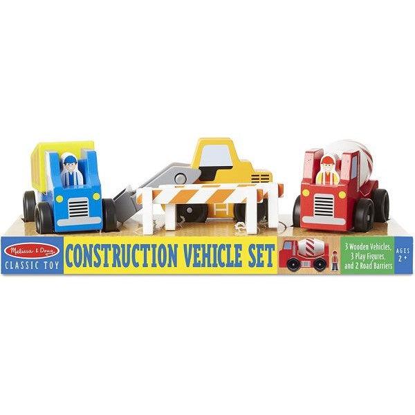 Melissa & Doug Construction Vehicle Set (Pre-Order)