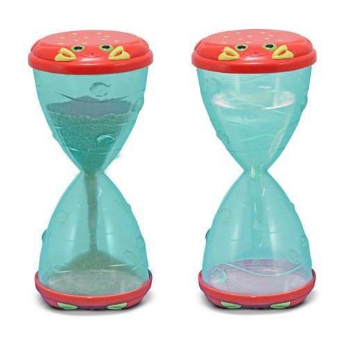 Melissa & Doug Clicker Crab Hourglass Sifter & Funnel (Pre-Order)