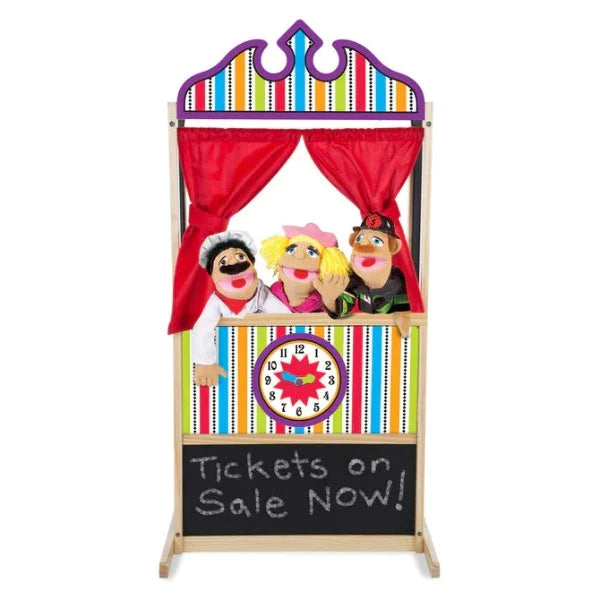 Melissa & Doug Deluxe Puppet Theatre (Pre-Order)